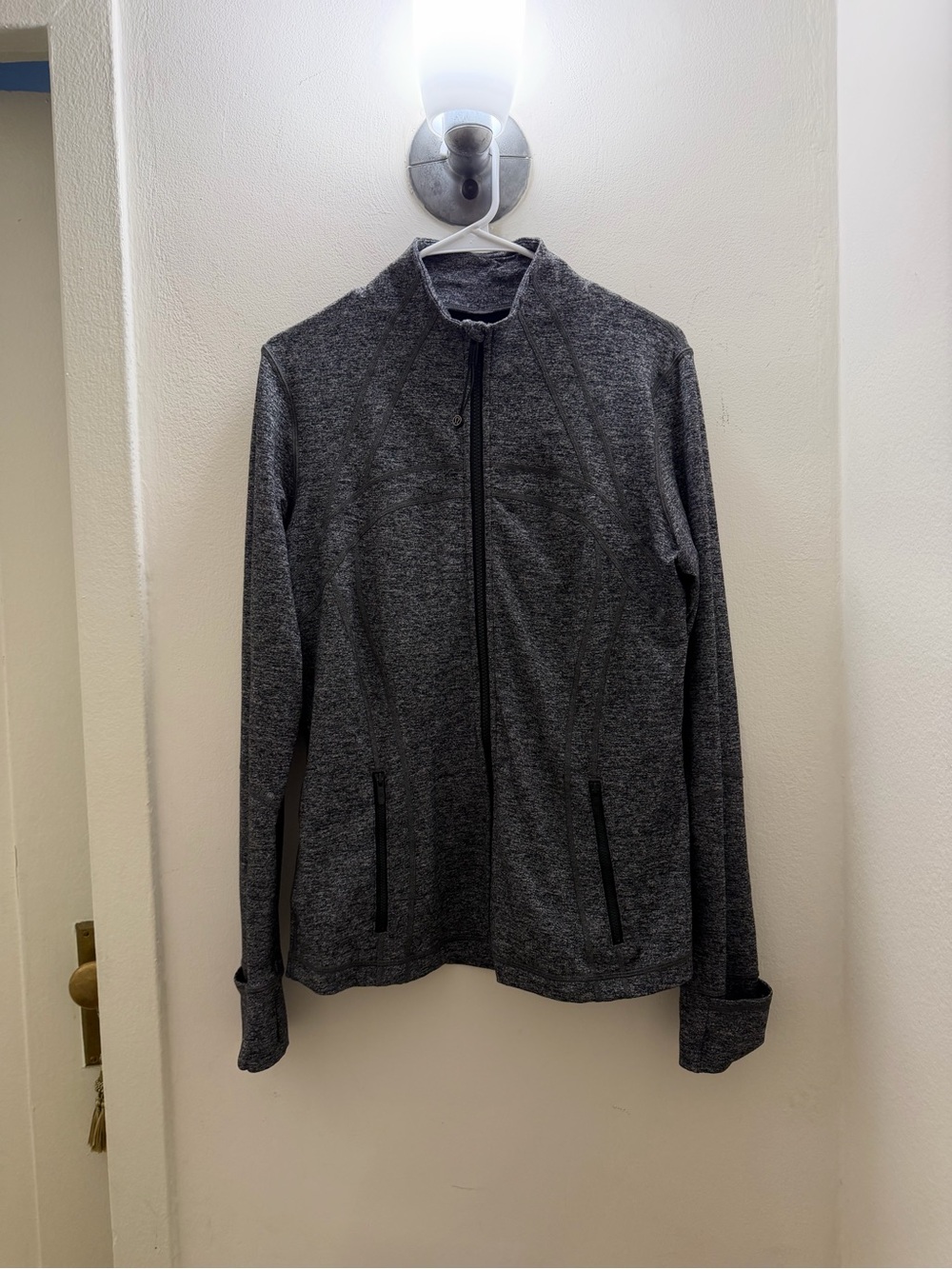 Lululemon Define Jacket in Heather Gray 12